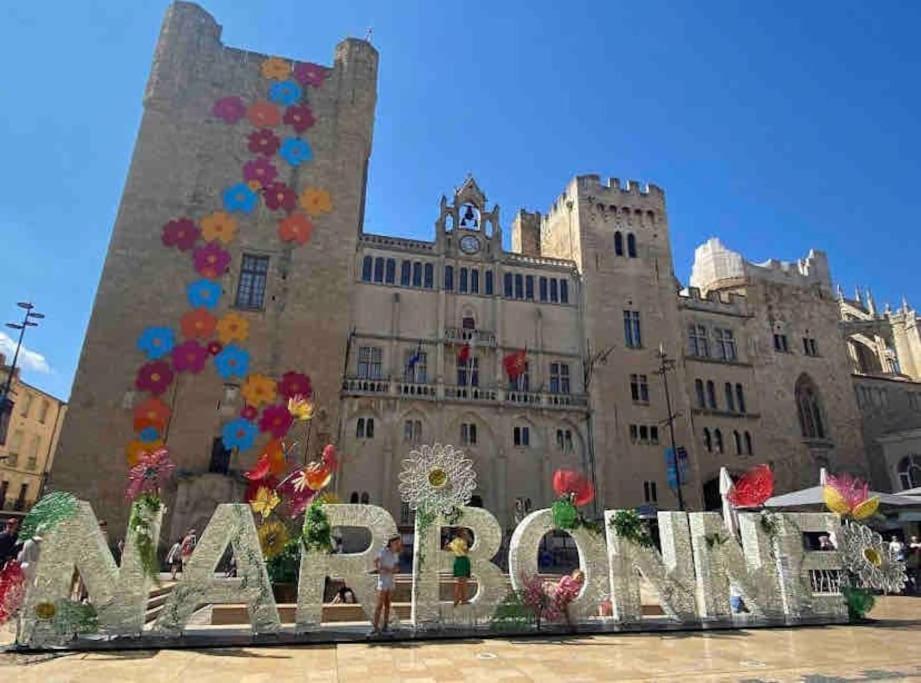 Soleil Sucre T2 Centre Historique De Narbonne Apartment Luaran gambar