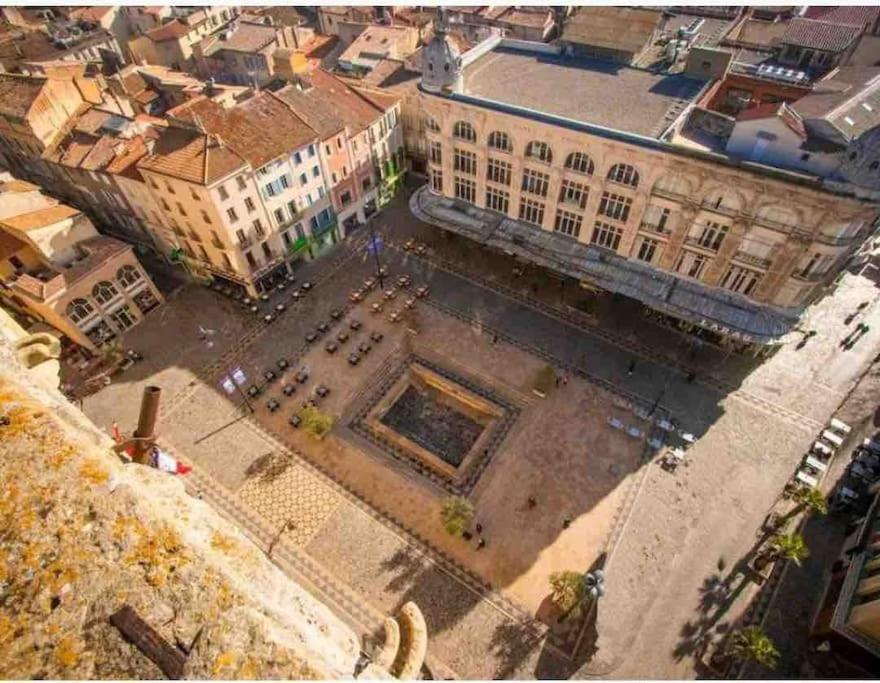 Soleil Sucre T2 Centre Historique De Narbonne Apartment Luaran gambar