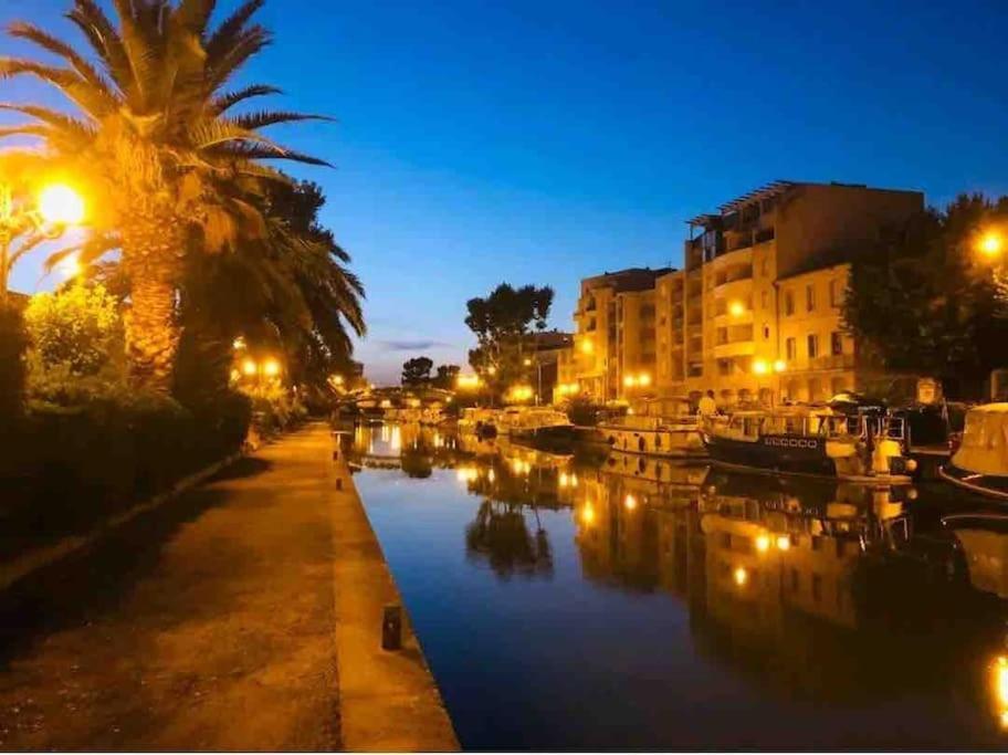 Soleil Sucre T2 Centre Historique De Narbonne Apartment Luaran gambar