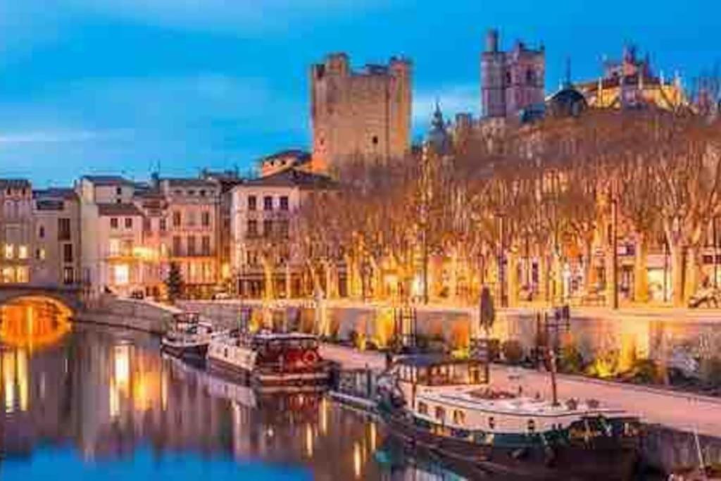 Soleil Sucre T2 Centre Historique De Narbonne Apartment Luaran gambar