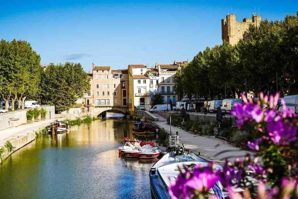 Soleil Sucre T2 Centre Historique De Narbonne Apartment Luaran gambar