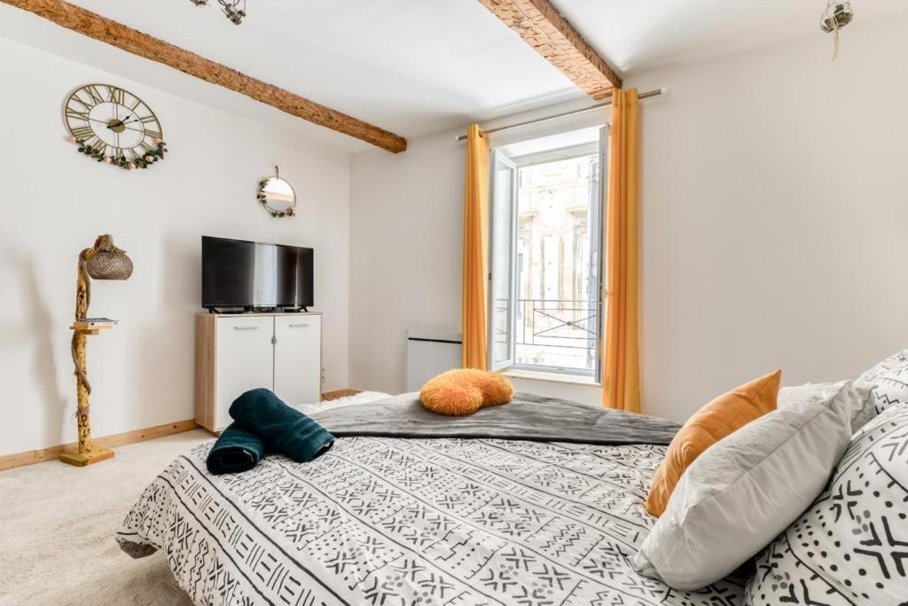 Soleil Sucre T2 Centre Historique De Narbonne Apartment Luaran gambar