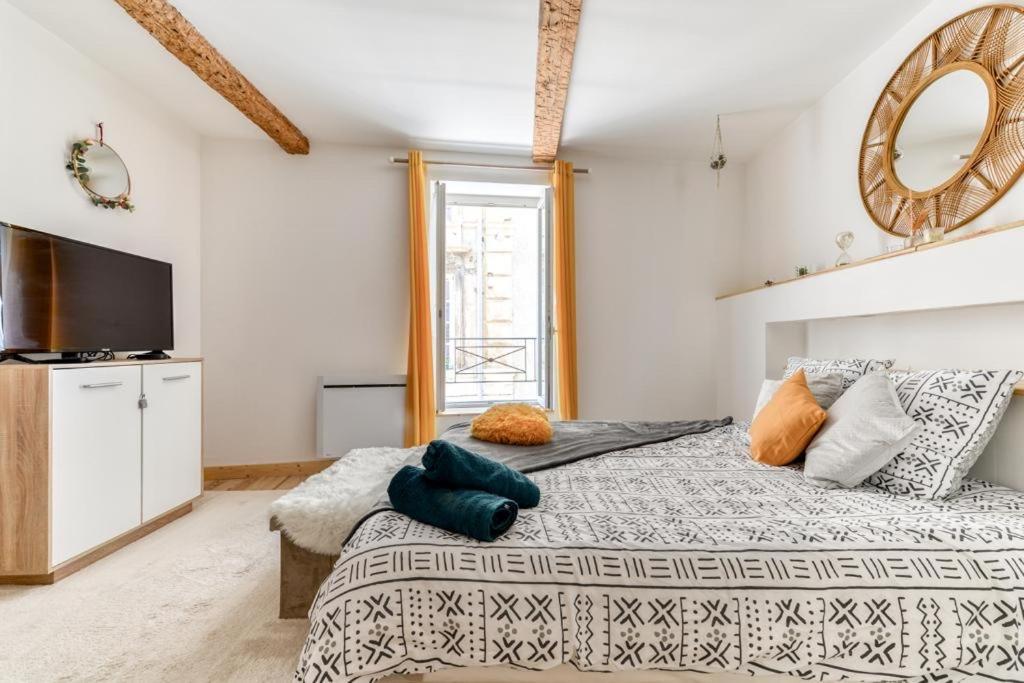 Soleil Sucre T2 Centre Historique De Narbonne Apartment Luaran gambar